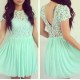 فساتين مفتوحة الظهر ( Halter Dress )